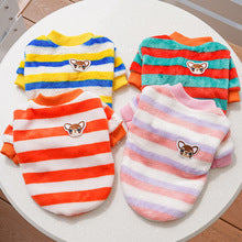 Pet clothing winter warm embroidery sweater Teddy than bear small and medium-sized dog dog cat clothing supplies wholesale