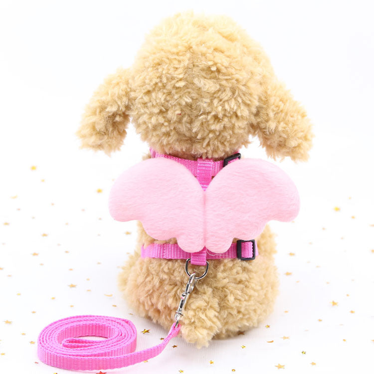 Dog leash Cowboy outdoor chest strap pet dog leash spring and summer supplies