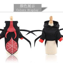 Halloween spider beetle transformed into dog clothes cat pet autumn winter small medium-sized dog supplies