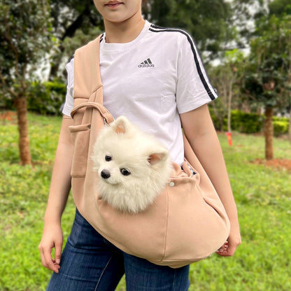 Pet backpack - New style autumn-winter single shoulder bag, crossbody bag, cat bag, dog bag for outdoor use