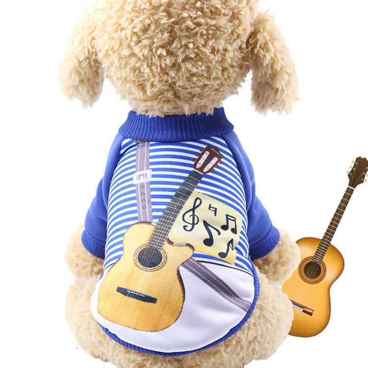 Halloween Christmas uniforms funny pet dog cat clothes supplies autumn winter pumpkin into a two-legged costume