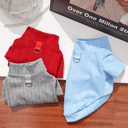 Pet clothing - Winter and autumn base layer shirts with high elasticity and comfort