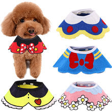 Dog and cat shawl Saliva Towel Pet clothing accessories Knitted Spring summer Autumn winter bib belly pocket