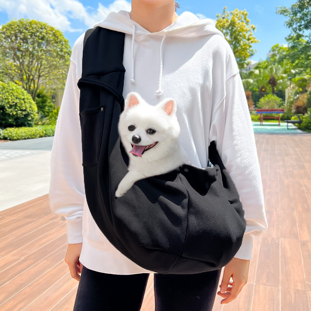 Pet backpack - New style autumn-winter single shoulder bag, crossbody bag, cat bag, dog bag for outdoor use