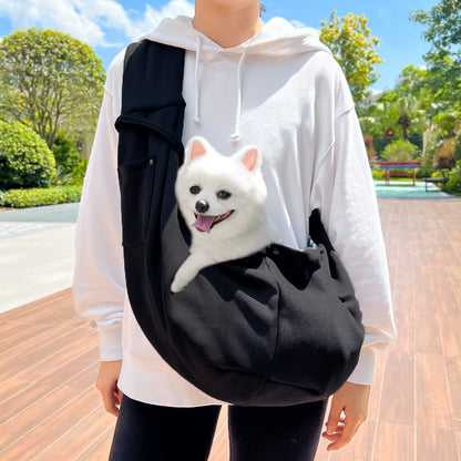 Pet backpack - New style autumn-winter single shoulder bag, crossbody bag, cat bag, dog bag for outdoor use