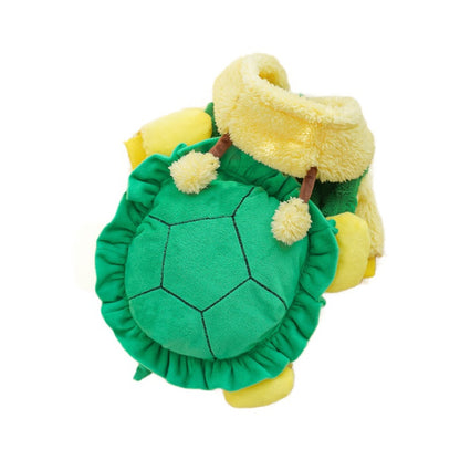 Winter and autumn dog and cat warm clothing transformation sets