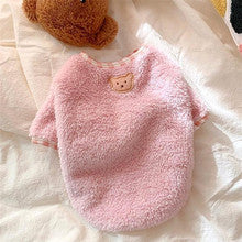 Autumn and winter new warm pet dog cat clothes than bear supplies manufacturers direct wholesale