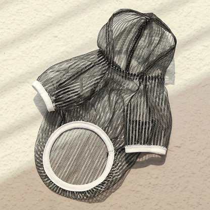 Spring and summer  sun-protective and breathable  pet clothing for puppies and kittens