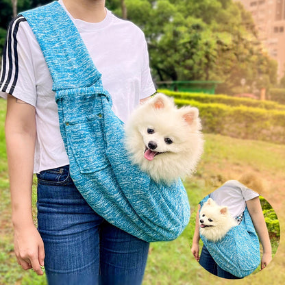 Pet backpack - New style autumn-winter single shoulder bag, crossbody bag, cat bag, dog bag for outdoor use