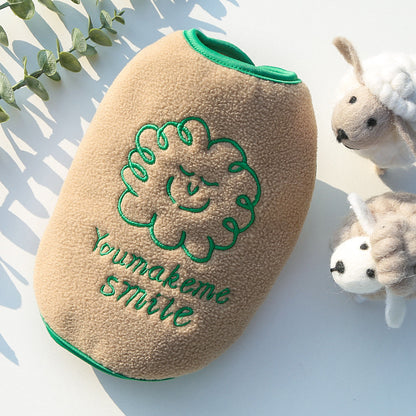 Autumn and winter two legs warm pet small dog dog clothes cat supplies vest