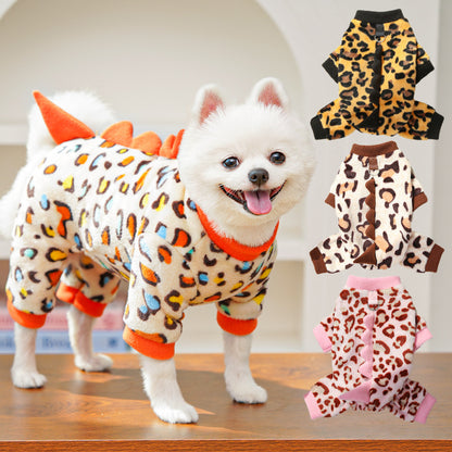 Pet clothing - Adds insulation for warmth in autumn and winter. Transformation into a four-legged outfit.