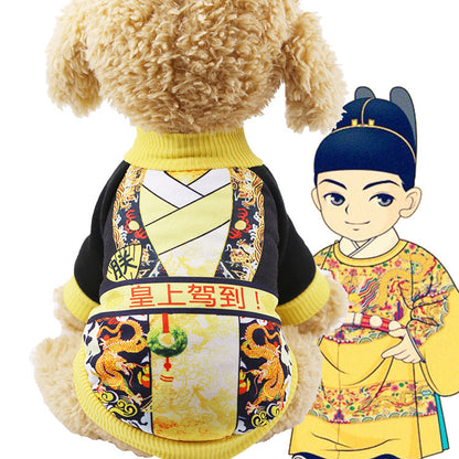 Spring Autumn and winter hoodies Cat clothes uniforms Halloween Christmas funny pet clothes dog clothes supplies