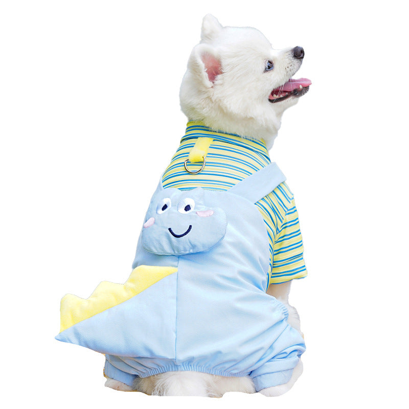Comfortable baby carrier pants for pets - four-legged clothing