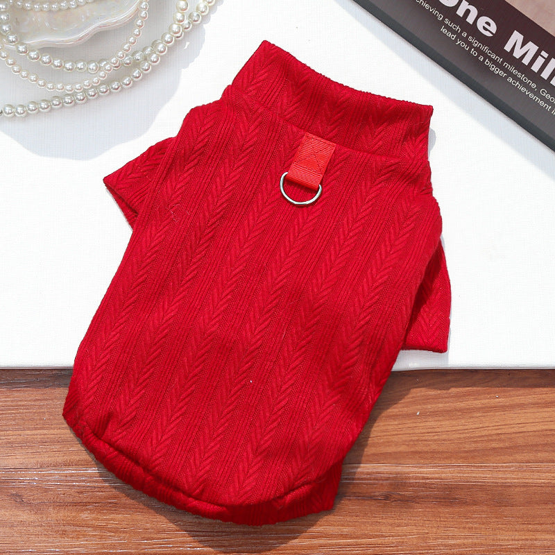 Pet clothing - Winter and autumn base layer shirts with high elasticity and comfort