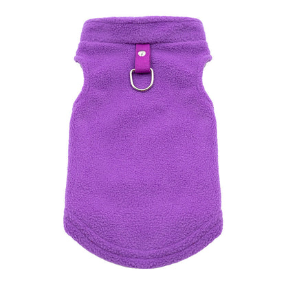 Manufacturers wholesale large, medium and small dog pet dog cat outdoor leash chest strap clothing supplies