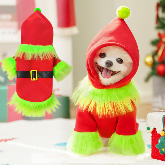 Best-selling Christmas set of festive clothes