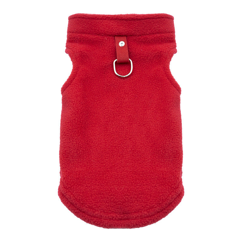 Manufacturers wholesale large, medium and small dog pet dog cat outdoor leash chest strap clothing supplies