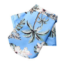 Spring Summer Thin Shirt Dog Kitten Hawaii