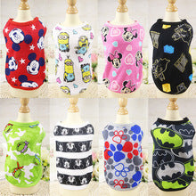 Printed mesh camouflage cartoon pet dog cat vest clothes spring summer sunscreen manufacturers