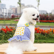 New spring/summer thin pet dress skirt cat sling skirt dog clothing supplies