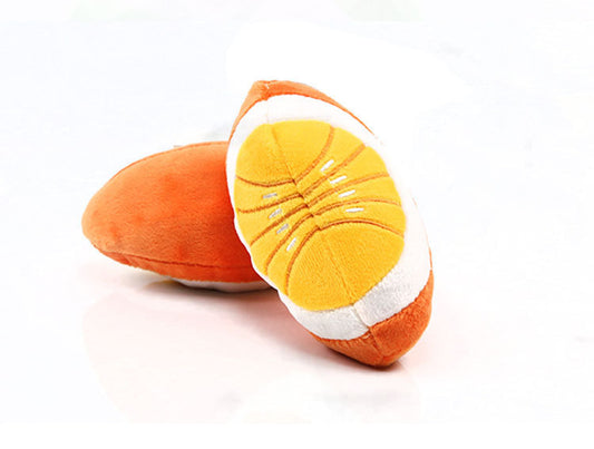 Stuffed fruit sound toy