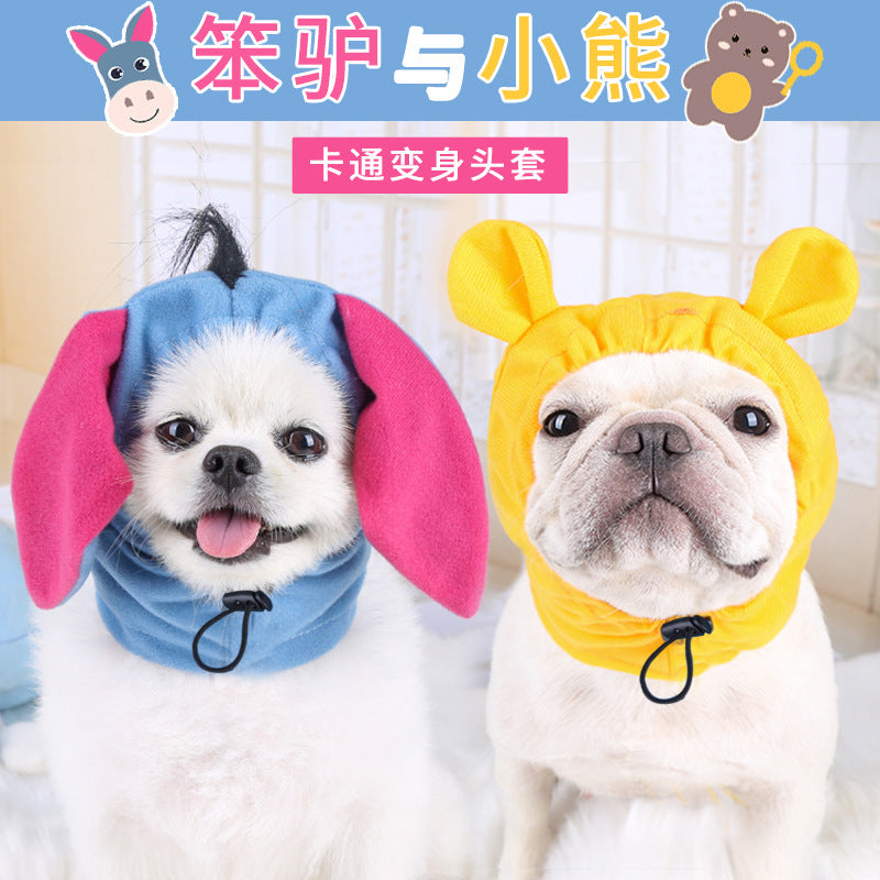Hot new pet headgear headgear
