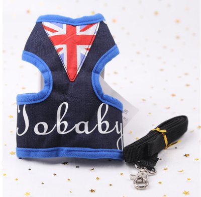 Dog leash Cowboy outdoor chest strap pet dog leash spring and summer supplies