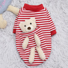 Mouth wombat dog cat clothes autumn and winter plus fluffy small dog warm pet supplies manufacturers wholesale