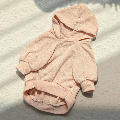 Spring and summer  sun-protective and breathable  pet clothing for puppies and kittens