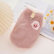 Pet clothing autumn and winter flannel embroidery thickened warm dog and cat clothing manufacturers wholesale supplies