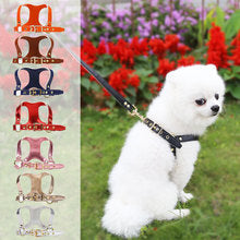 Dog cat chest strap leash Pet supplies for walking dogs out small, medium and large dogs