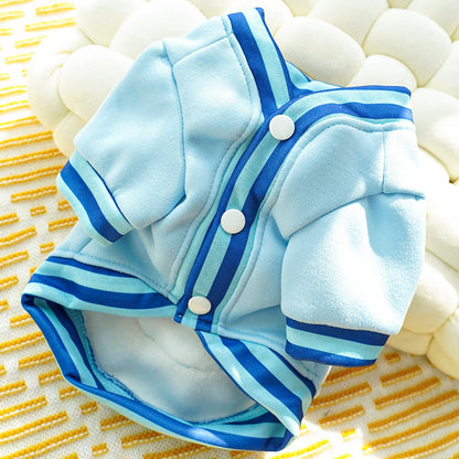 Dog clothing - Fall/Winter baseball-style outfit