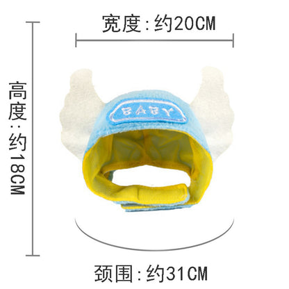 Sunflower Banana dog Cat headwear hat