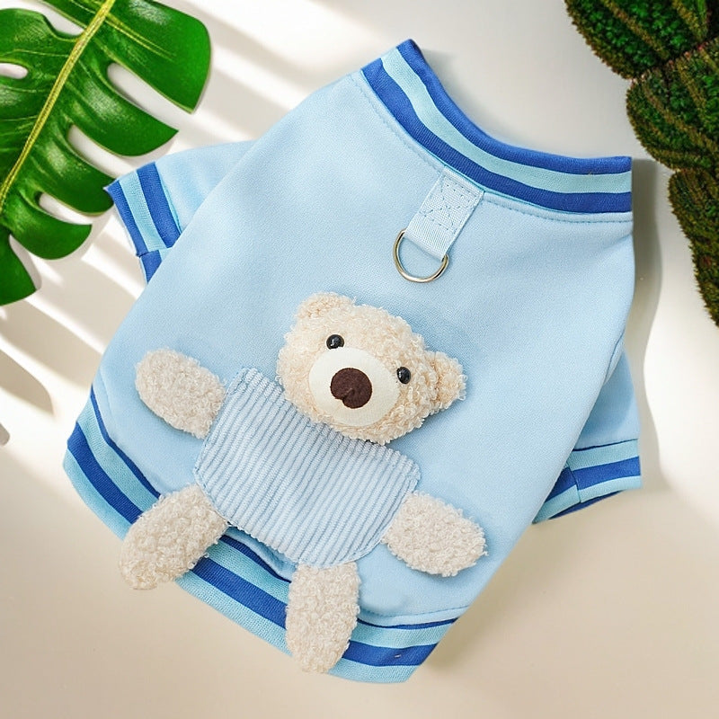 Dog clothing - Fall/Winter baseball-style outfit