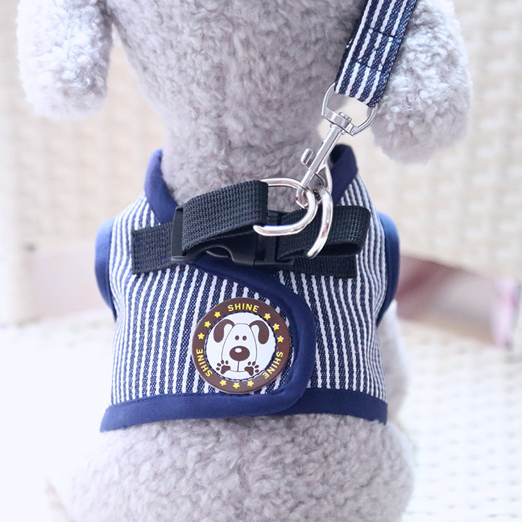 Dog leash Cowboy outdoor chest strap pet dog leash spring and summer supplies