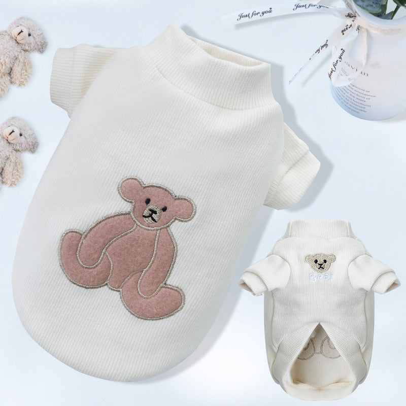 Spot pet small, medium and large dog clothing supplies undercoat manufacturers wholesale