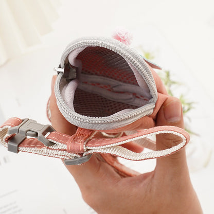 Shoulder bag chest strap pull rope for dogs and cats walking