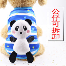 Pet small medium-sized dog law fight cat Teddy dog clothes spring summer sunscreen cooling vest wholesale