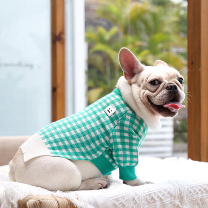 Winter and autumn warmest sweaters for dogs, clothes and cat accessories