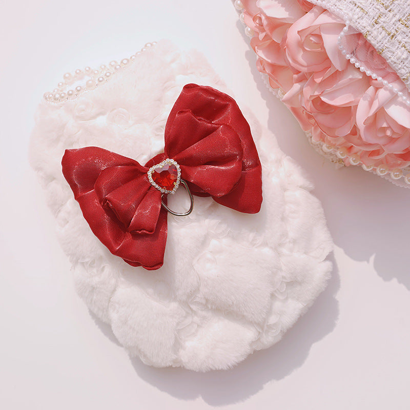 Fashion new warm small fragrant pet dog cat clothing supplies clothing wholesale