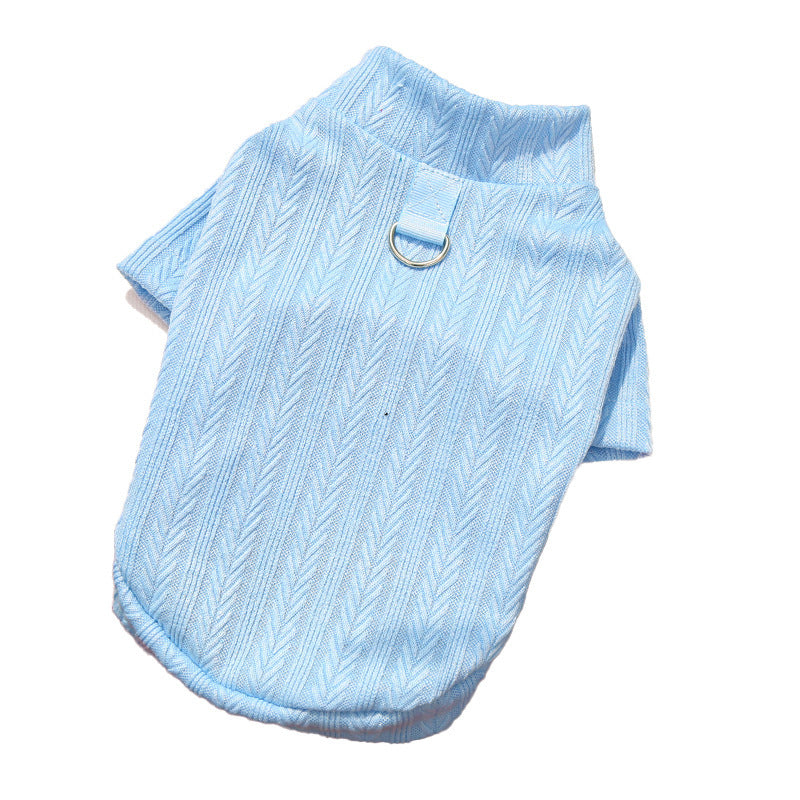 Pet clothing - Winter and autumn base layer shirts with high elasticity and comfort