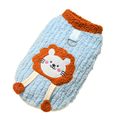 Pet clothing - Fall/Winter collection with added insulation for warmth, featuring pockets. Suitable for dogs and cats.