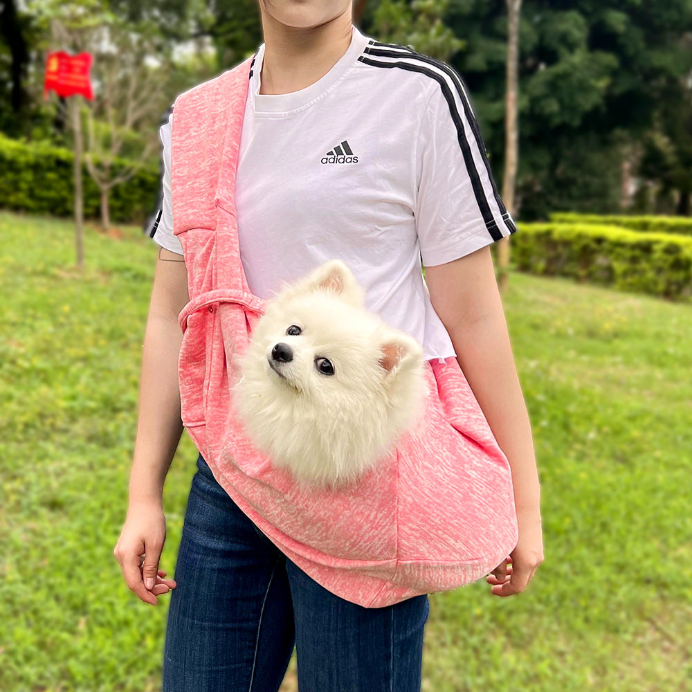 Pet backpack - New style autumn-winter single shoulder bag, crossbody bag, cat bag, dog bag for outdoor use