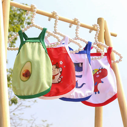 Halter vest mesh breathable dog cat pet small medium dog spring and summer supplies clothing wholesale