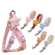 Dog cat Starfish breast carrier Pet supplies Walking dogs out small medium large dog outdoor leash clothing