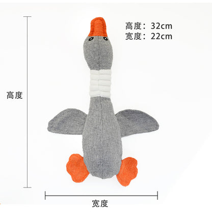 Pet plush sound toy corn velvet multi-color grinding teeth bite dog cat toy manufacturers wholesale