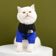 Pet dog cat clothes autumn winter warm cotton-padded coat down jacket Teddy small and medium-sized dog manufacturers wholesale supplies