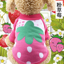 Dog clothes autumn and winter New Year cartoon cute hoodie teddy Corgi cat pet clothing wholesale