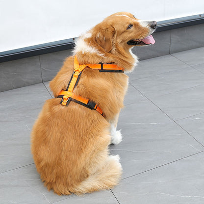 Chest strap for large dog  farm dog Local dog pet harness supplies
