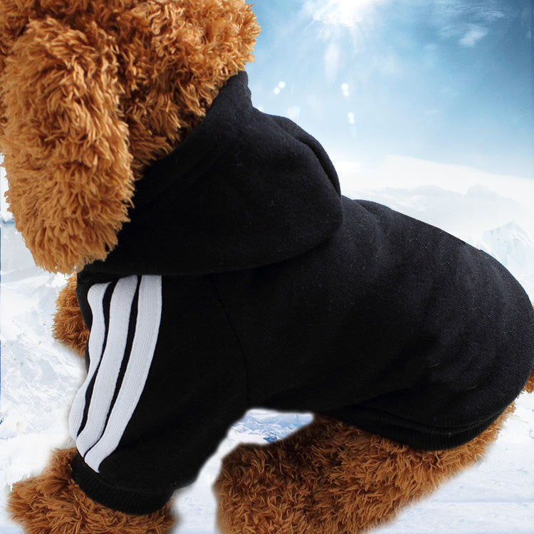 Spot pet big dog dog clothes hoodie sports series cat supplies new autumn and winter manufacturers wholesale
